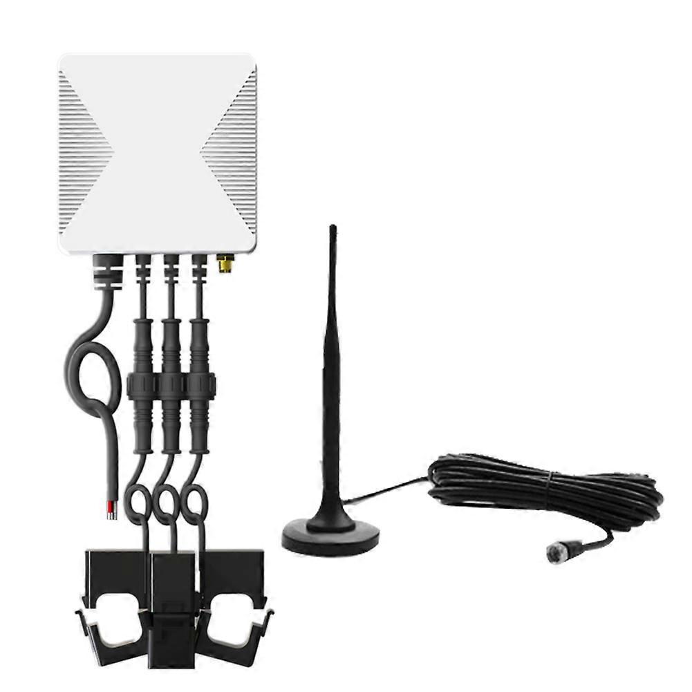 120A Tuya 3 Phase WiFi Energia KWH Meter Power Clamp Trasformatore di corrente App Monitor