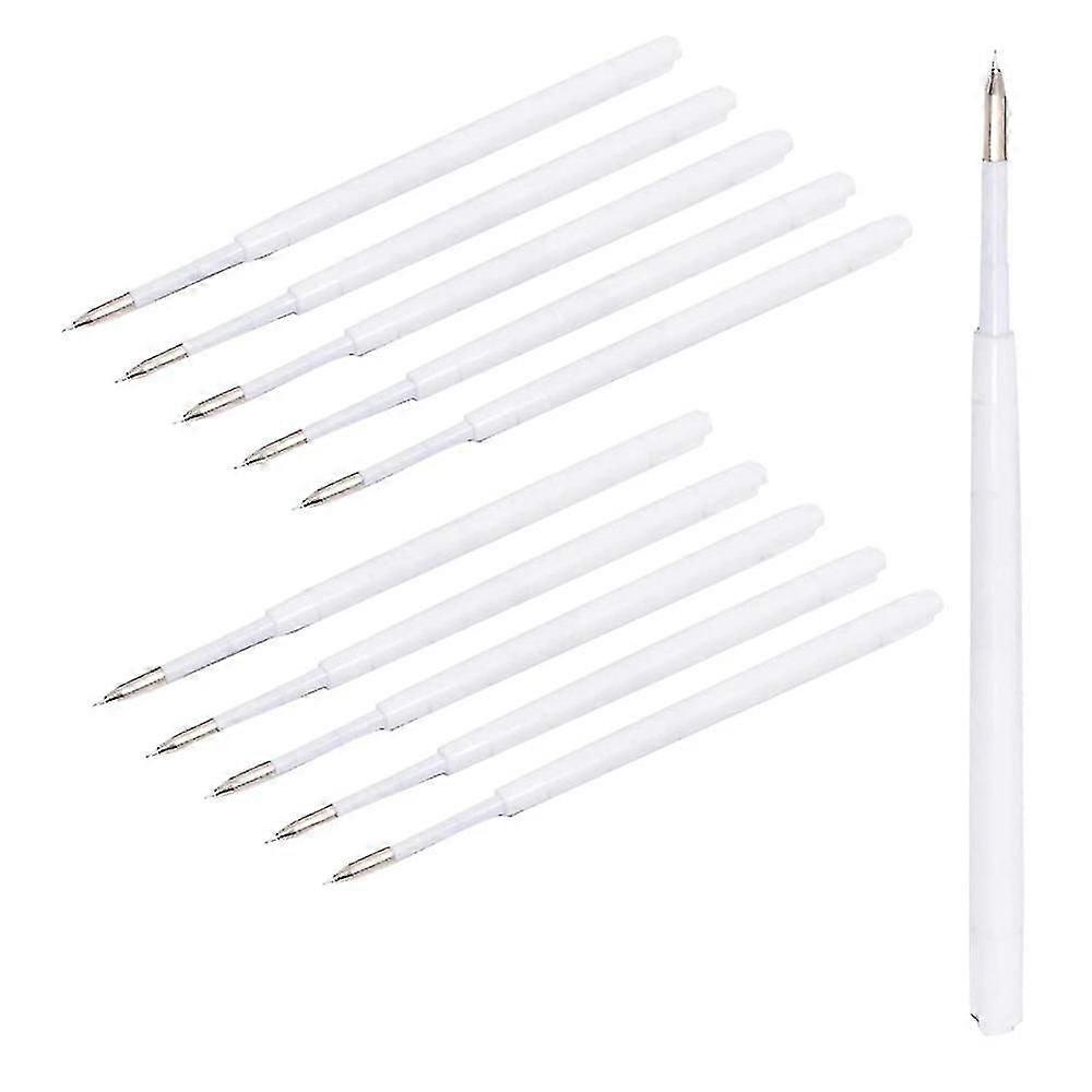 10 recharges de stylo à épingle fine pour le désherbage et l’artisanat des outils en vinyle