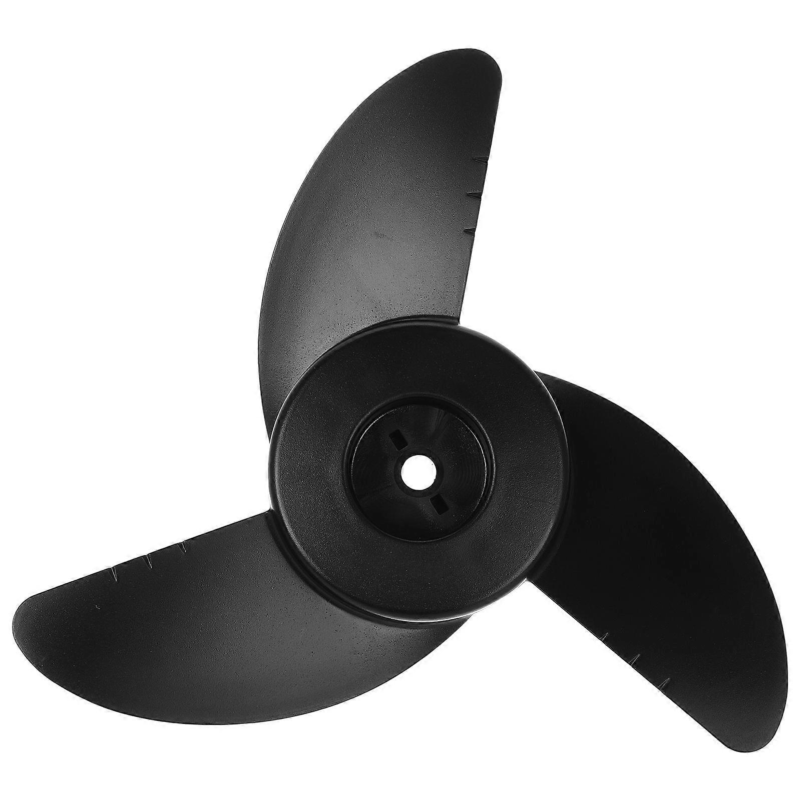 Versatile Trolling Motor Propeller For Pontoon Boats And Kayaks Thickened Plastic Motor Propeller For Increased Thrust And Efficiency