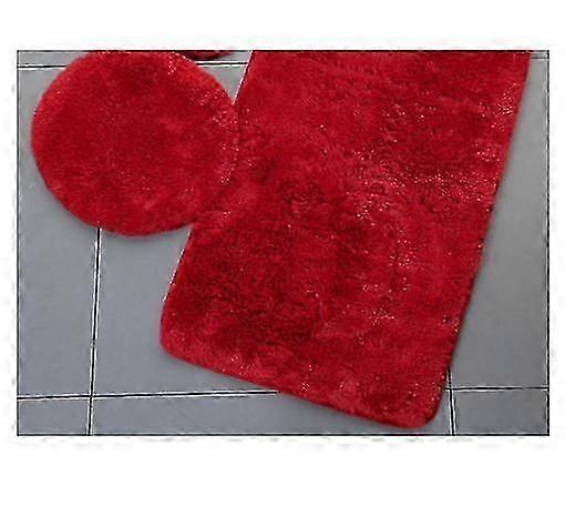 The bathroom carpet cover is super absorbent and can be used in bat...