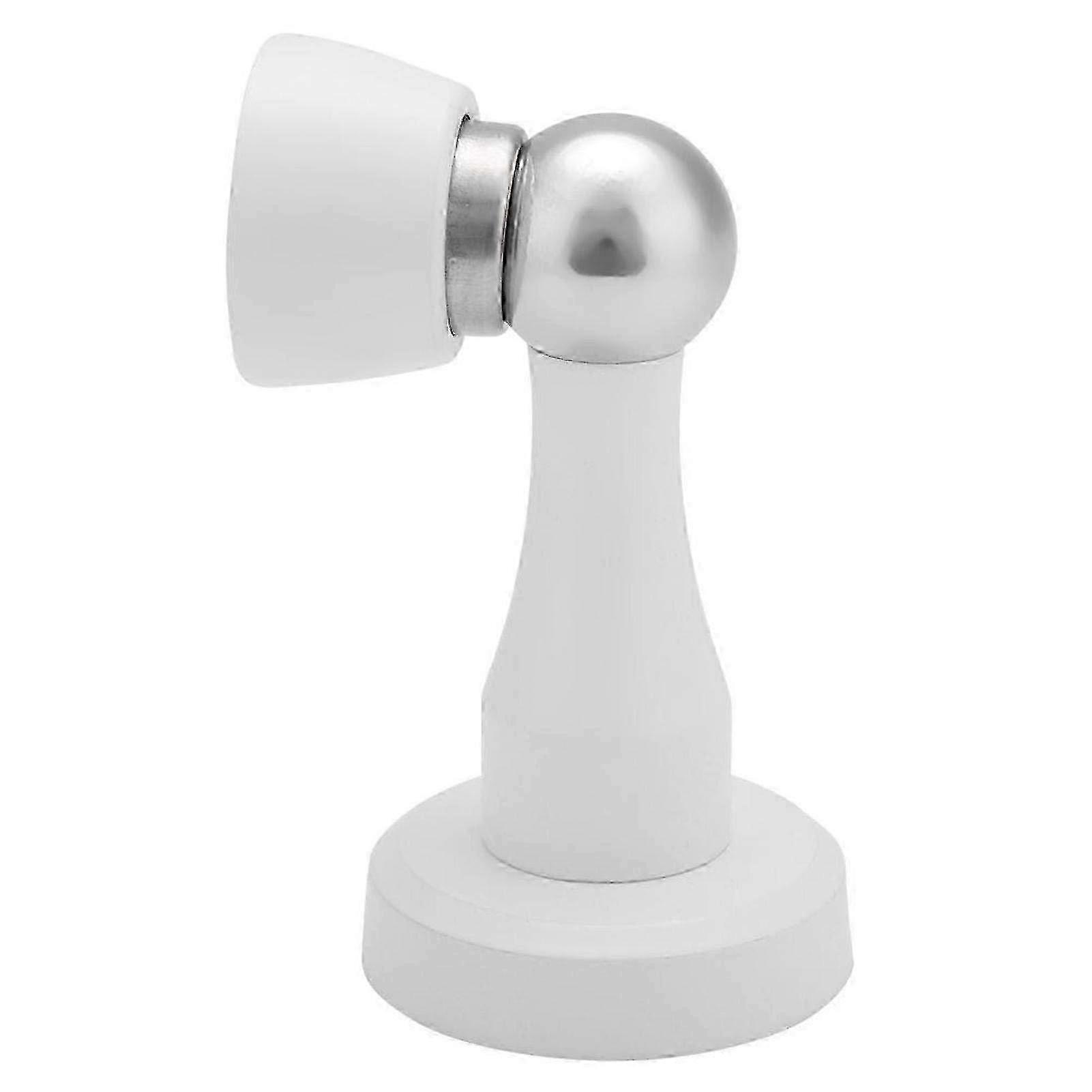 Heavy-Duty Magnetic Door Stop with Anti-Slip Base for Secure Positioning and Stability