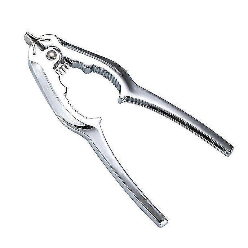 Silver Multifunction Kitchen Opener for Crab, Mussel, Nut