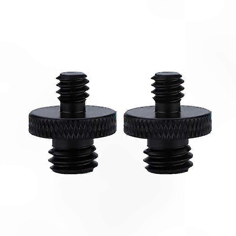 1/4"-20 to M4 M5 M6 M8 M10 Male Threaded Adapter for Tripod Mount Camera Projector Stand Conversion Screw