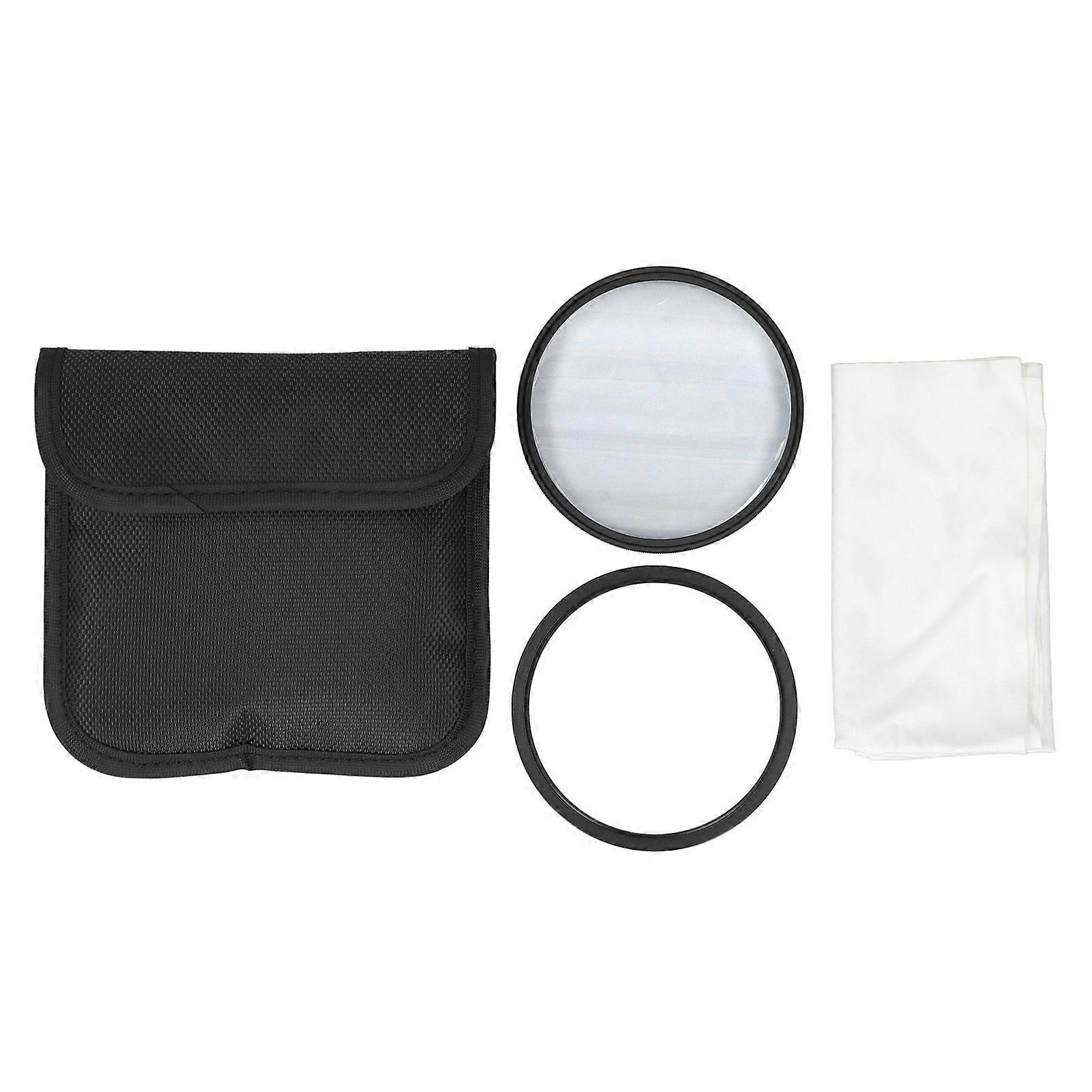 Sprint Stretch Camera Filter Optical Glass Centerfield Motion Effects Prism Foreground Bokeh Fractal Filter for Micro SLR Camera Accessories 72MM to 7