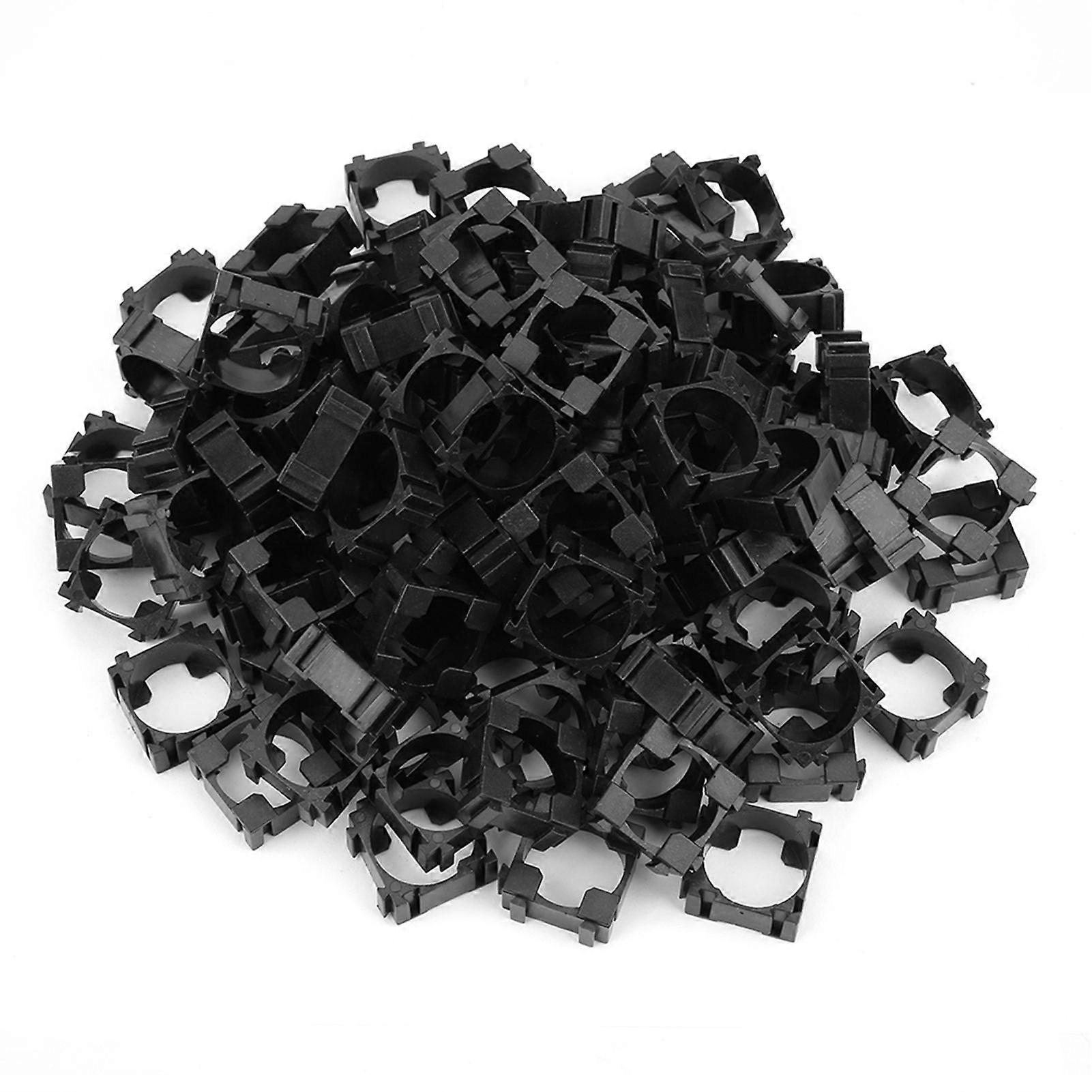 100Pcs 18650 Li ion Battery Holder Stand Cylindrical Battery Pack Bracket