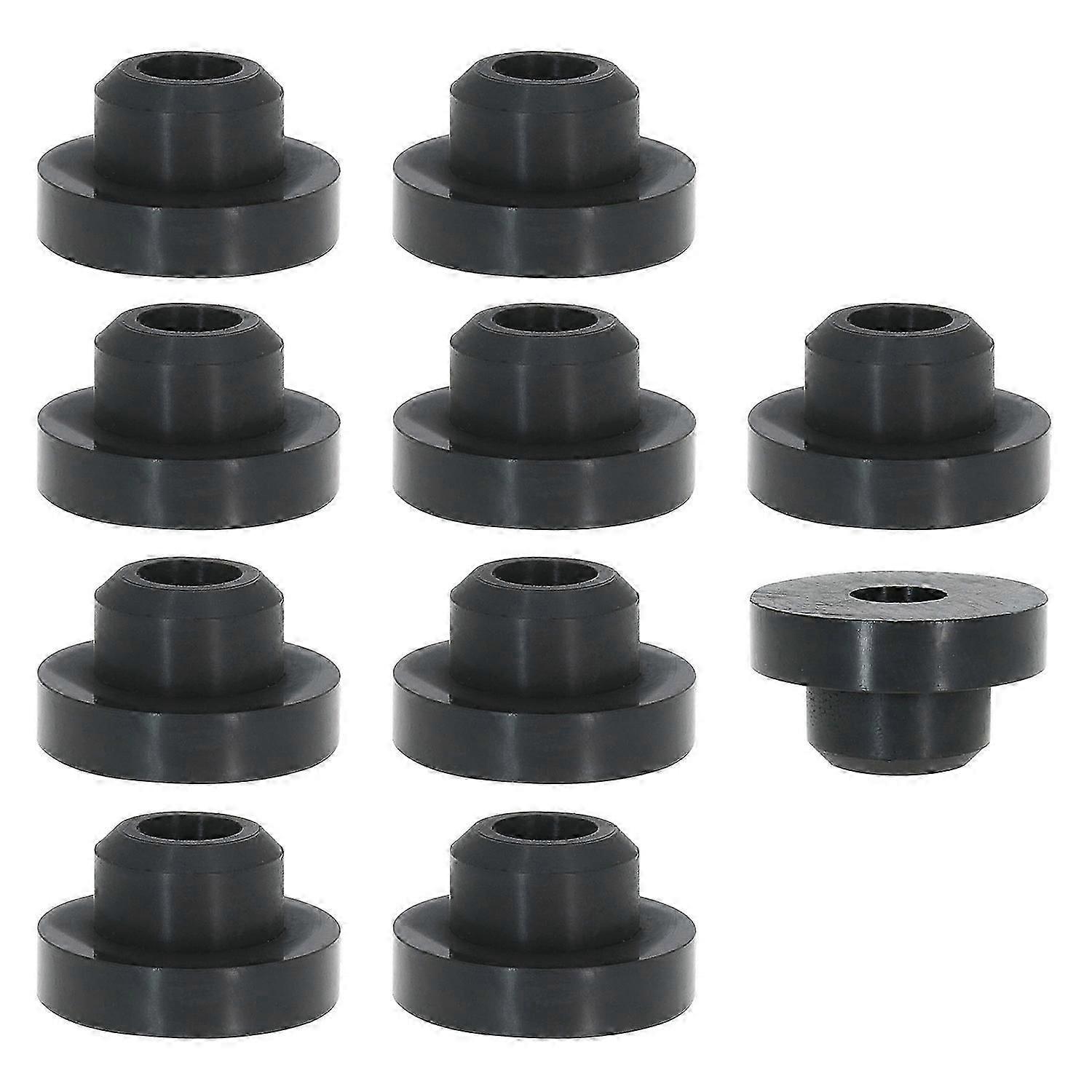 10Pcs Rubber Fuel Tank Grommet Seal for Bombardier Quest 650/500/50 Replacement Part , 570045500