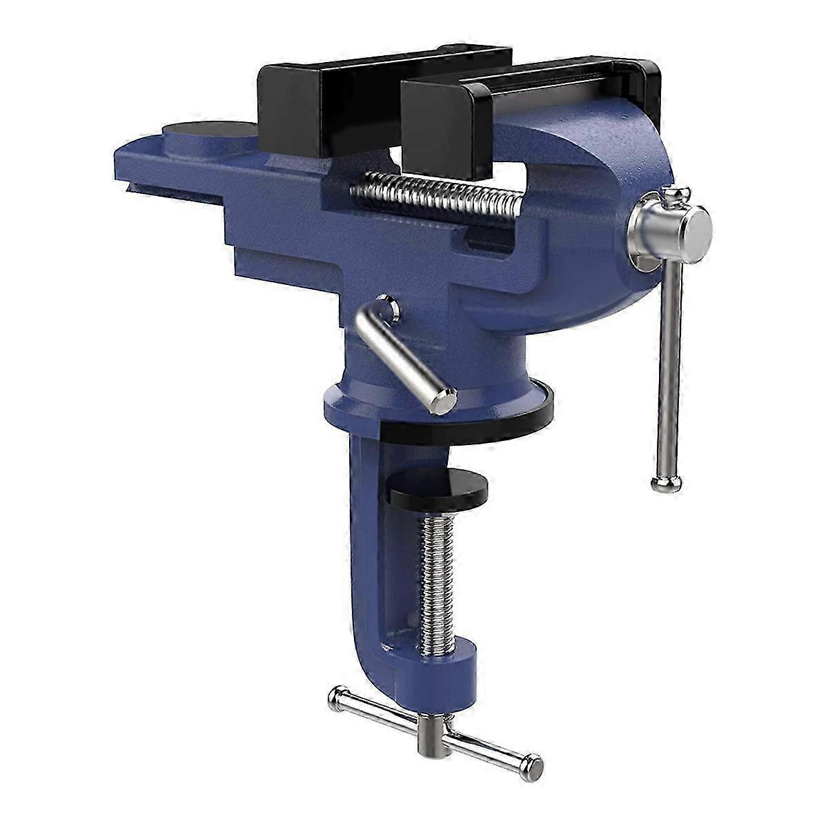 Table Vise 3 Inch, 360° Swivel Base Universal Home Vise
