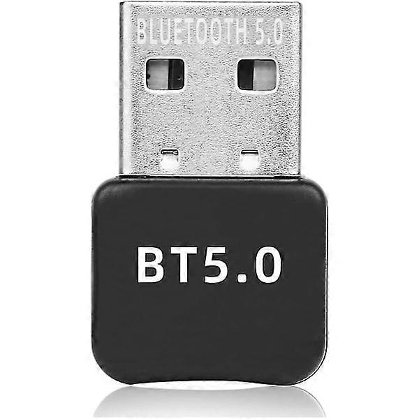 USB Bluetooth Dongle Bluetooth 5.0 Mini USB Dongle Adapter mit geringem Stromverbrauch Plug & Play (Bluetooth 5.0)