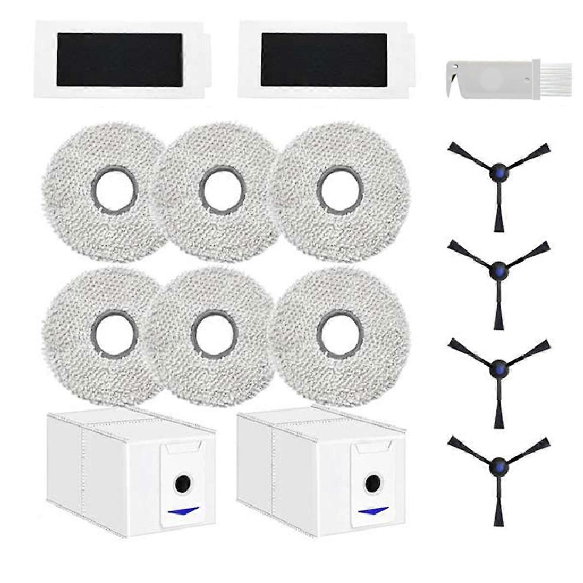 For T30 Pro Omni
Robot Vacuum Cleaner
For robot vacuum cleaner