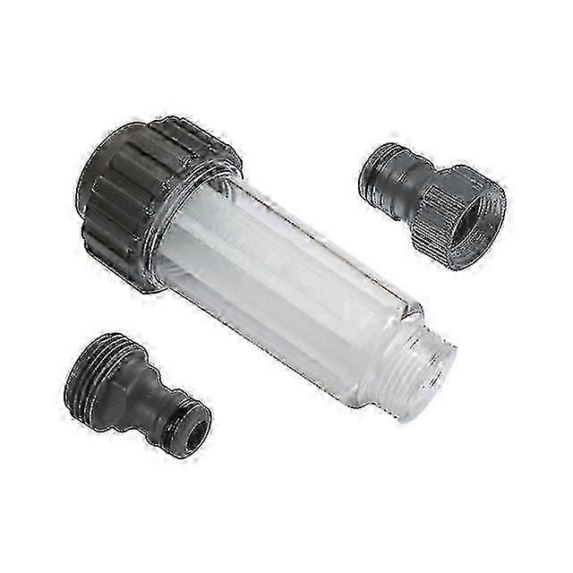 High-pressure washer water filter, G3/4 interface, made of engineering plastic, suitable for various models