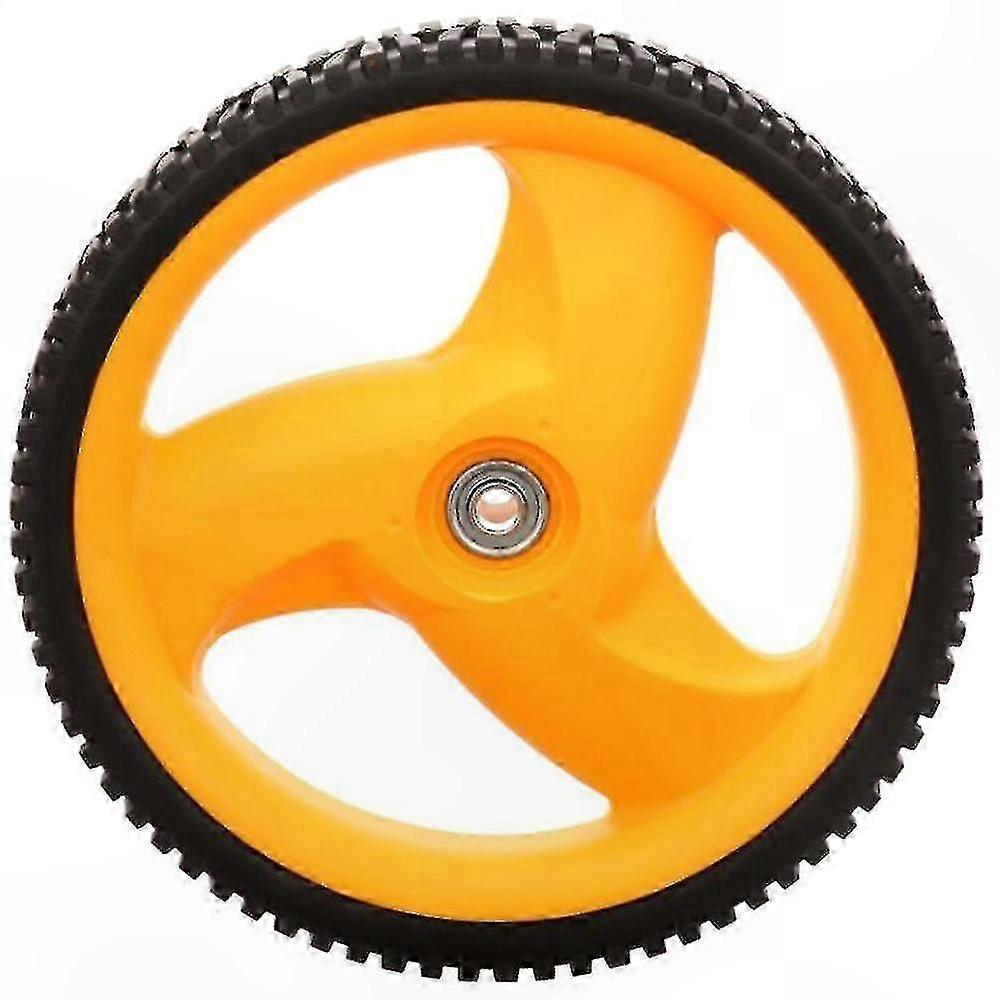 Lawn Mower Replacement Rear Wheel, 293mm Size for Compatible Models