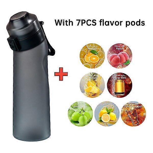 Flavored beverage bottle, 650ml, suitable capacity