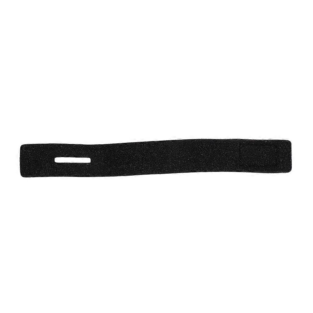 Durable Nylon Fishing Rod Strap with AntiSlip SweatAbsorbent Design for Safe Storage and Transport Black