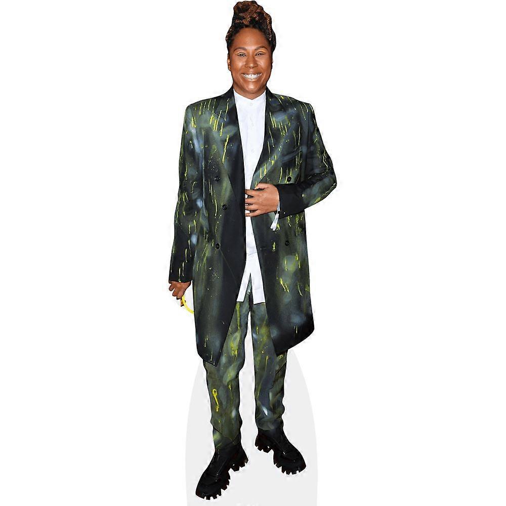 Suni Solomon (Green Suit) Cardboard Cutout (lifesize OR mini size). Standee. Stand Up.