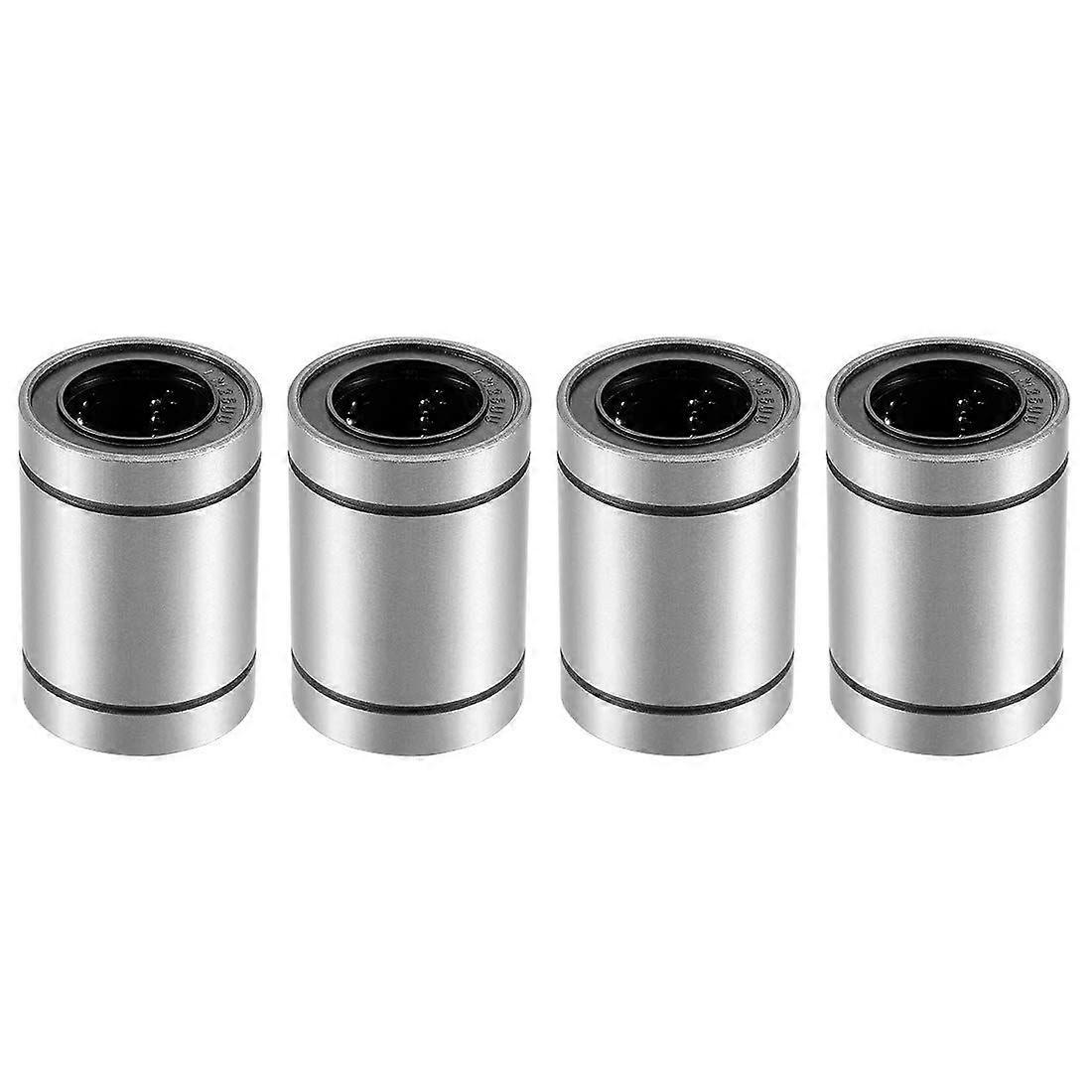 Linear , 25mm Bore Dia, 40mm OD, 59mm Length (LM25UU Pack of 4)
