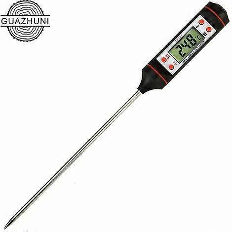 Cooking Thermometer Kitchen Thermometer Meat Thermometer Ultra-Long Probe Instant Read wit