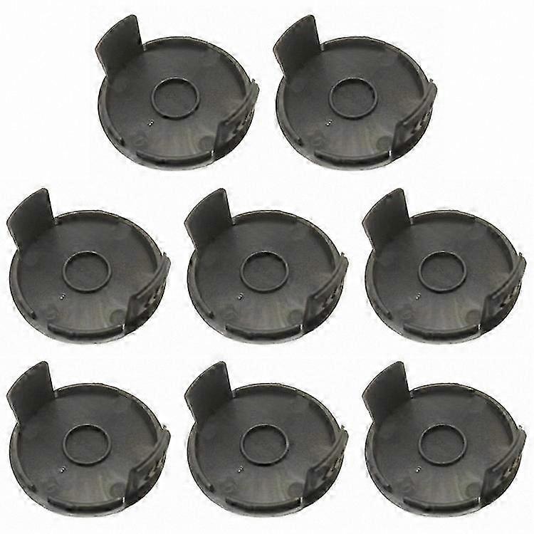 8Pcs Replacement Spool Caps Cover for Cordless Lawn Mower Accessories