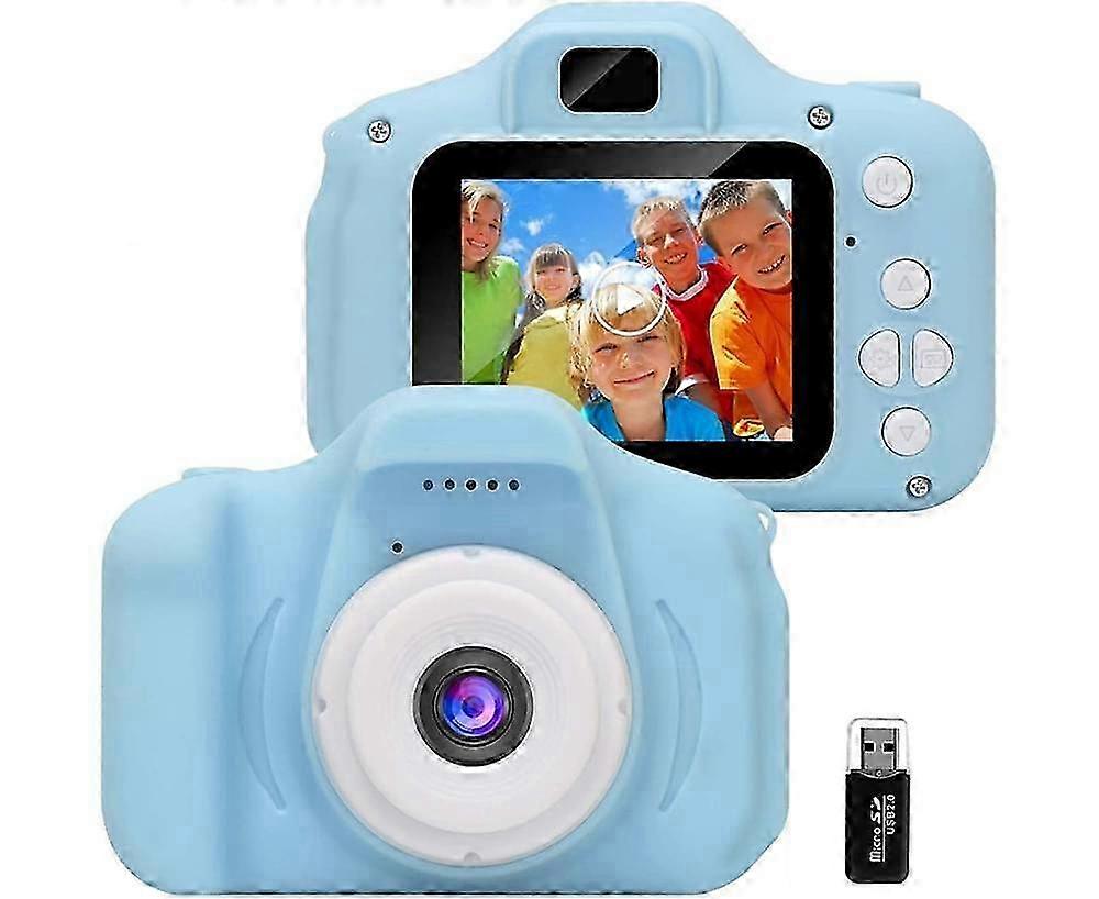 2025 Kids Camera, Mini Rechargeable Kids Digital Camera
