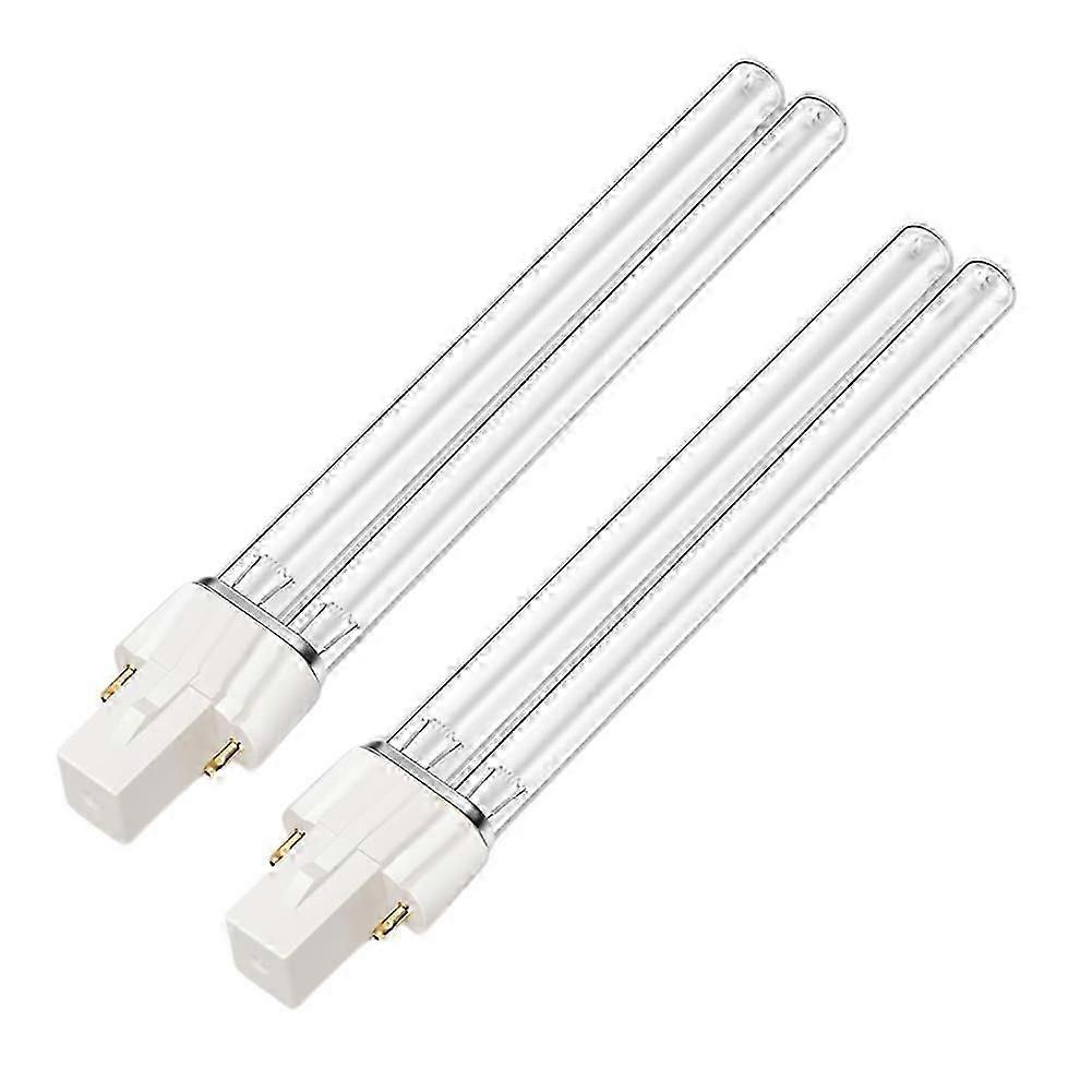 2 Pack 13W UV-C Replacement Bulb Pressurized Biological Pond Filter 1580 GPH/1840GPH/2630 GPH, Pond Filter System