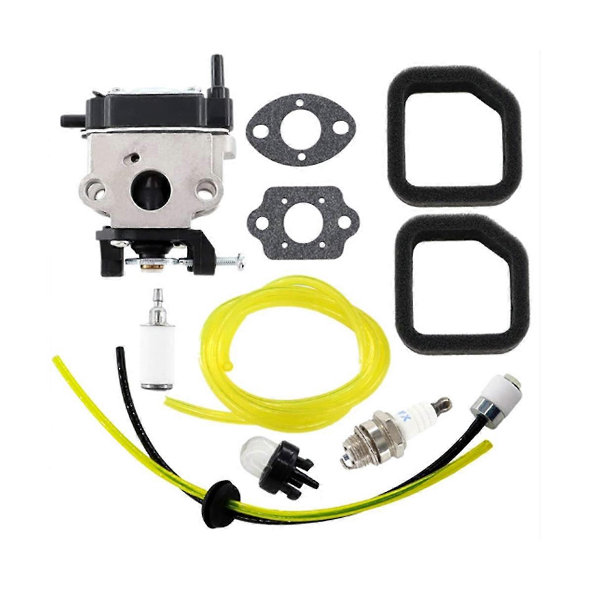 Lehtipuhaltimen kaasuttimen puhallin kaasutin kipinöitytulpan ilmansuodatinsarjalla RB24EA 23,9 cc:n 6698373