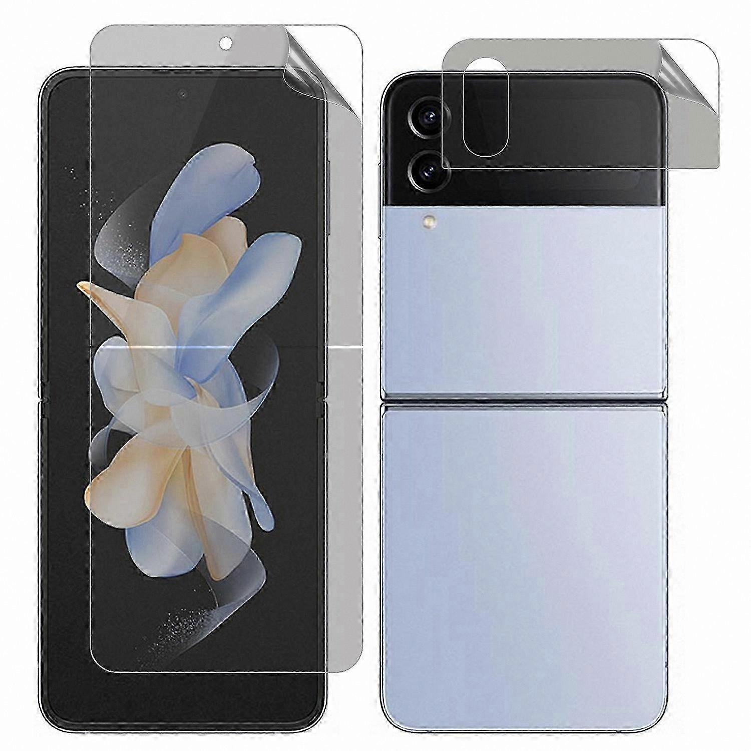 Screen Protectors for Foldable Smartphones Compatible with 5G Devices