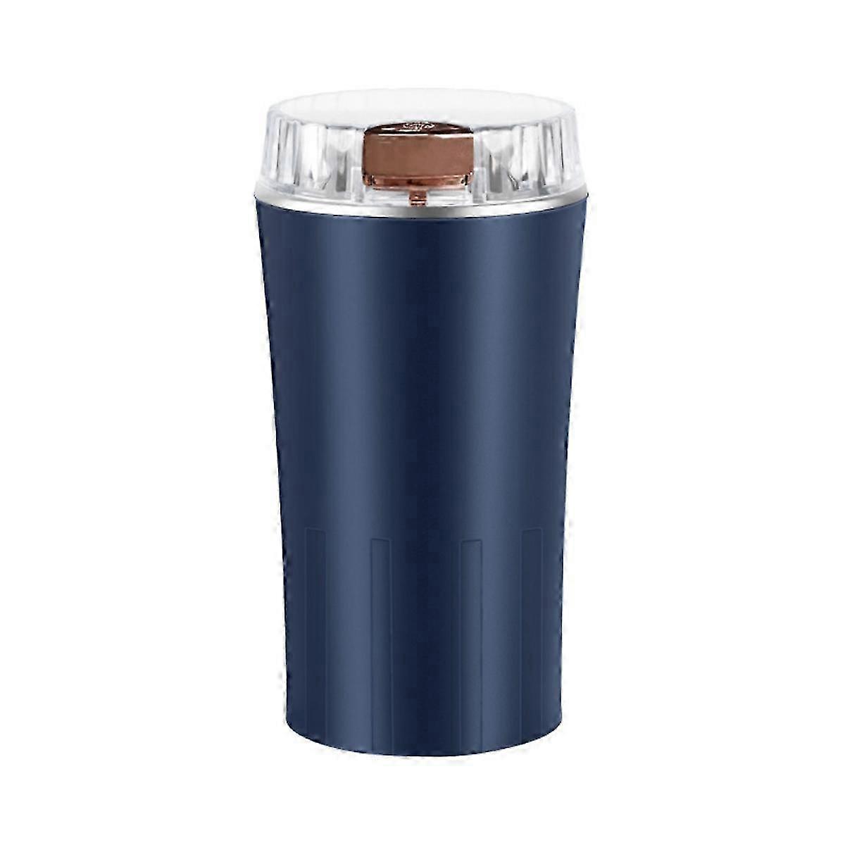 Small Electric Grinding Machine for Grain, Coffee, Nuts, Beans & Herbs - US Plug