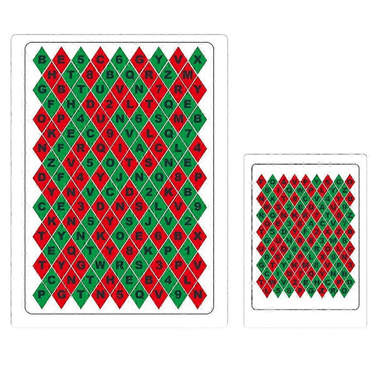 VT Disinhibition Training Chart with Antisuppressive Charts, VT Cards for Units in Anti-Suppression Training Visualization
