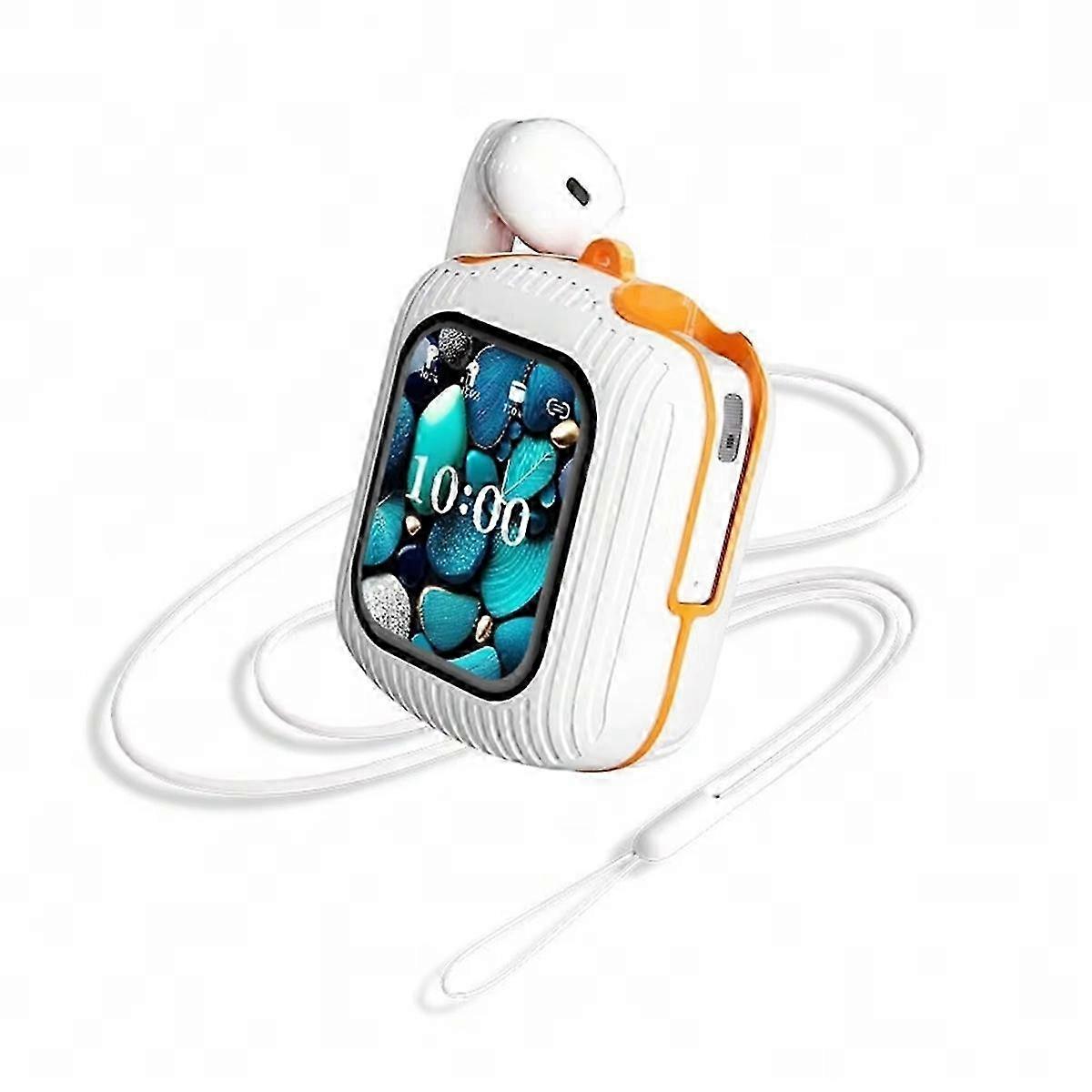 Intelligent Bluetooth Earphones with Noise Cancelling ENC Technology & Touch Screen Controls