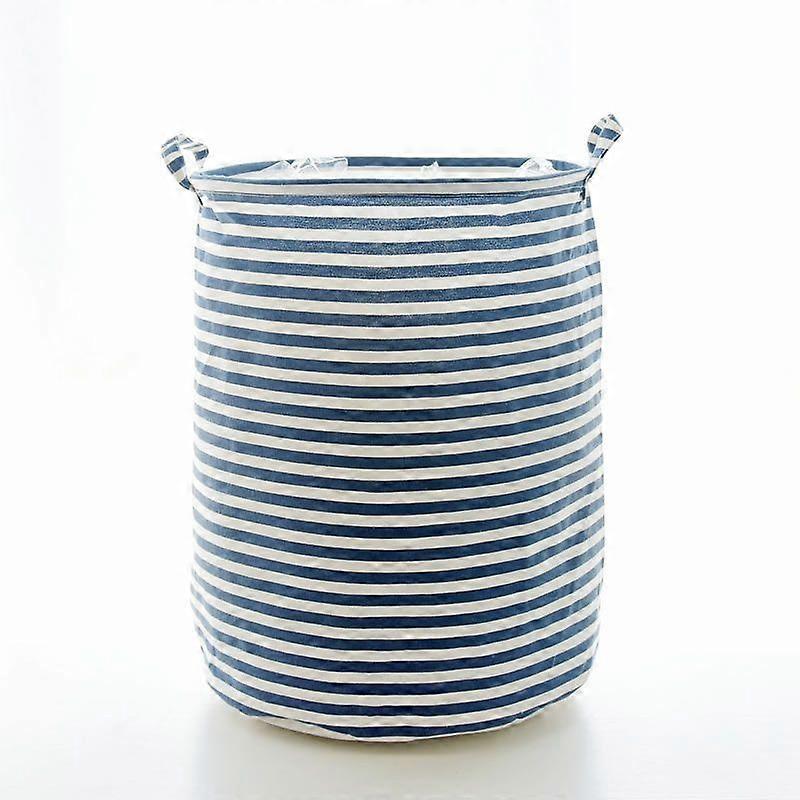 19.5-inches Large Organize Baskets for Clothes Storage, Drawstring Laundry