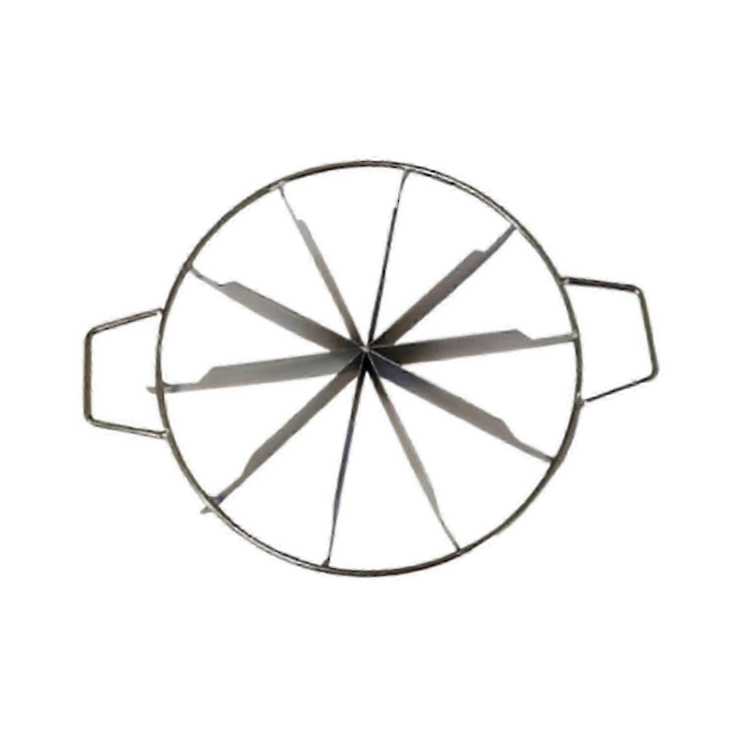 4/9/10 Slice Pie Cutter Slice Marker for Commercial Use Household Restaurant 4 slices