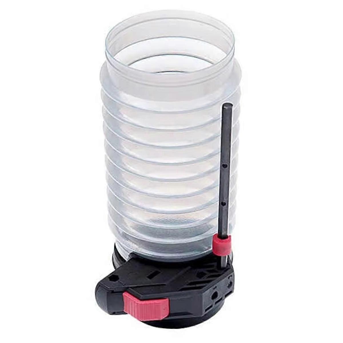 Elektrická vŕtačka s príklepom a integrovaným krytom zberača prachu