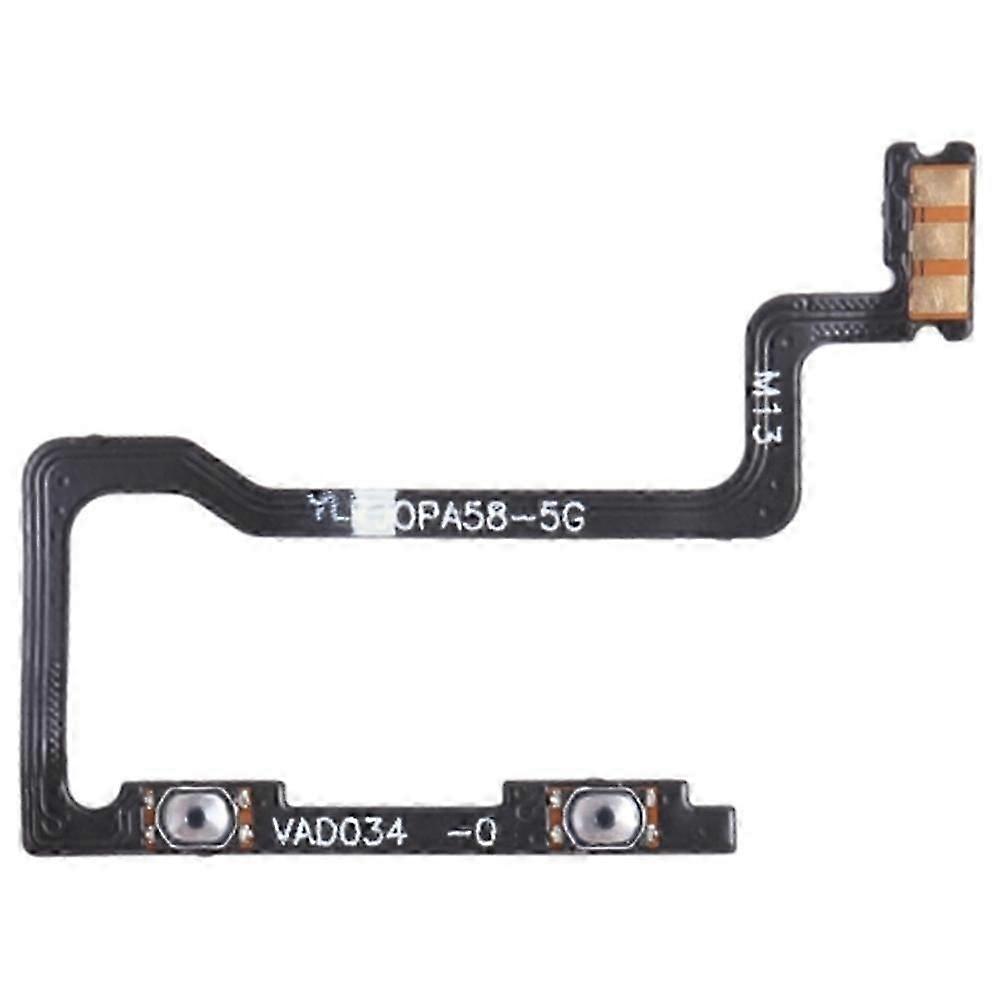 For Oppo A78 5G Volume Button Flex Cable Replacement Part (without Logo)