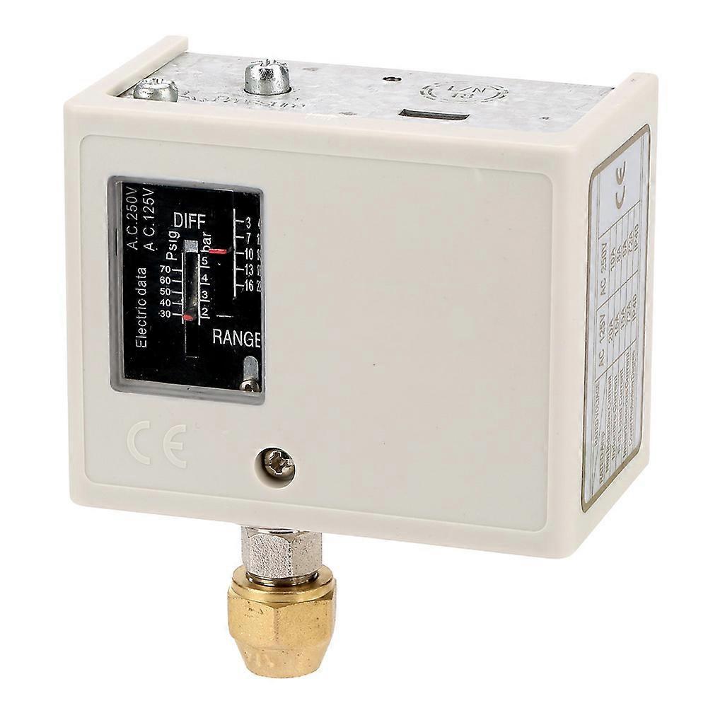 24V~380V Electronic Pressure Control Switch Air Water Pump Compressor Pressure Controller