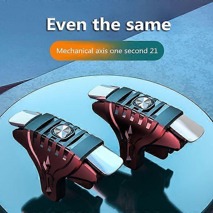 F01 Chicken Game Four-Finger Linkage Gamepad for iOS/Android