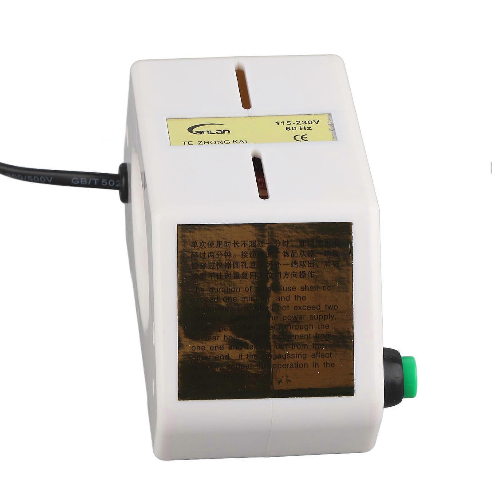 Professional Mechanical Watch Demagnetizer Tool with EU Plug