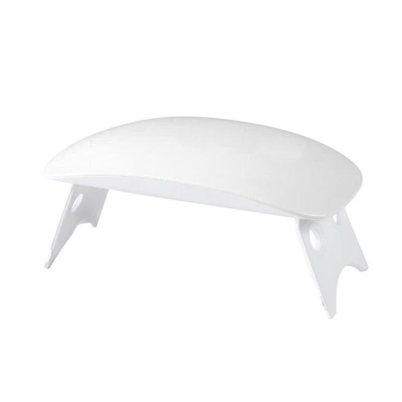 Mini UV LED lampe til negle, hvid