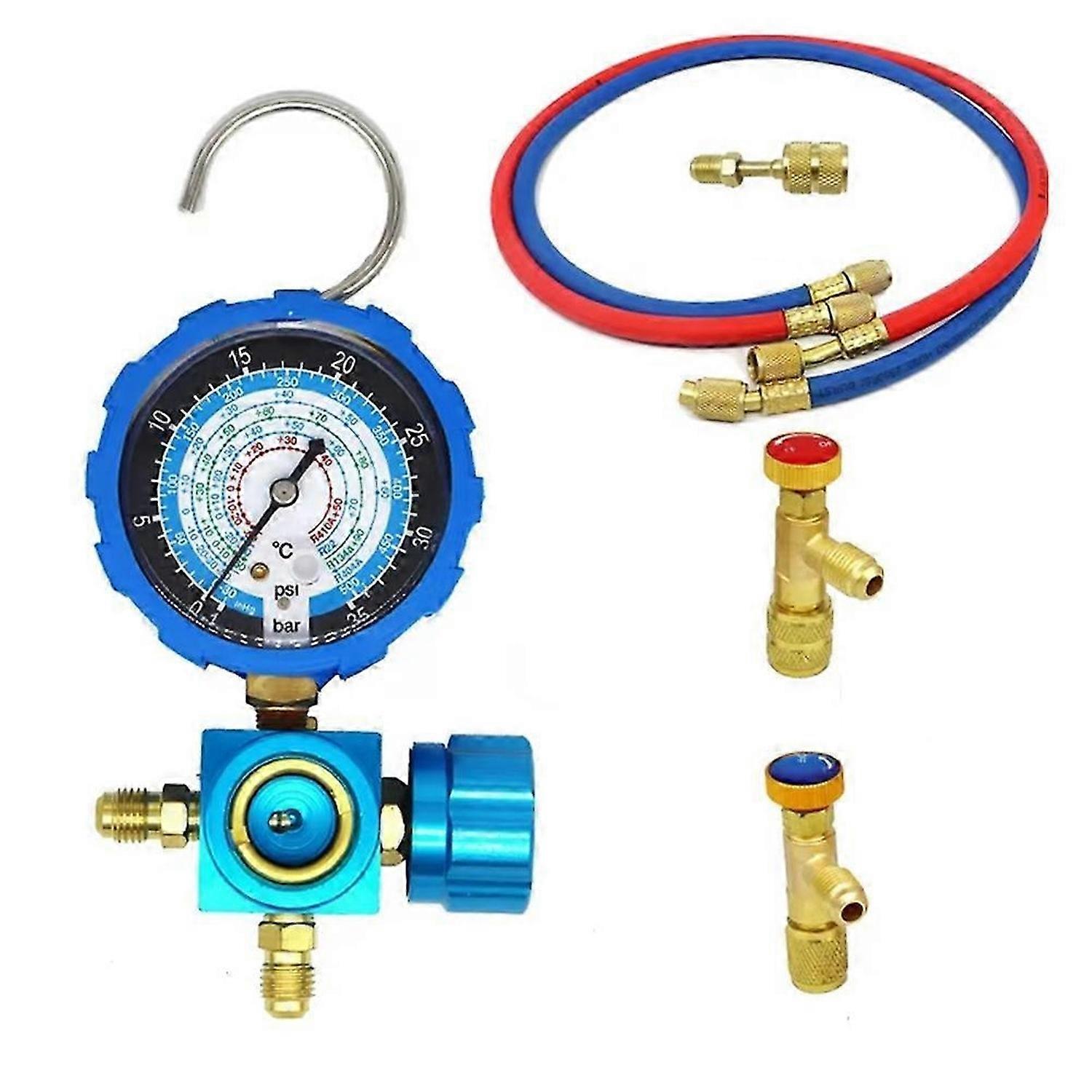 Air Condition Manifold Gauge for R22/R410A/R134A/R404A