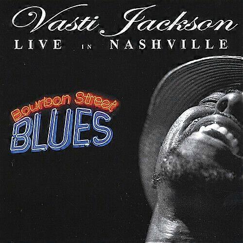 Jackson Vasti Bourbon Street Blues CD