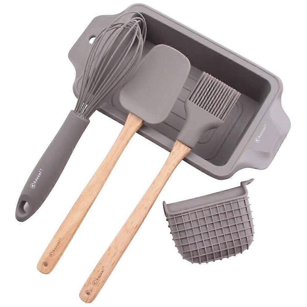 Kassel silicone cake and bread baking set 93704