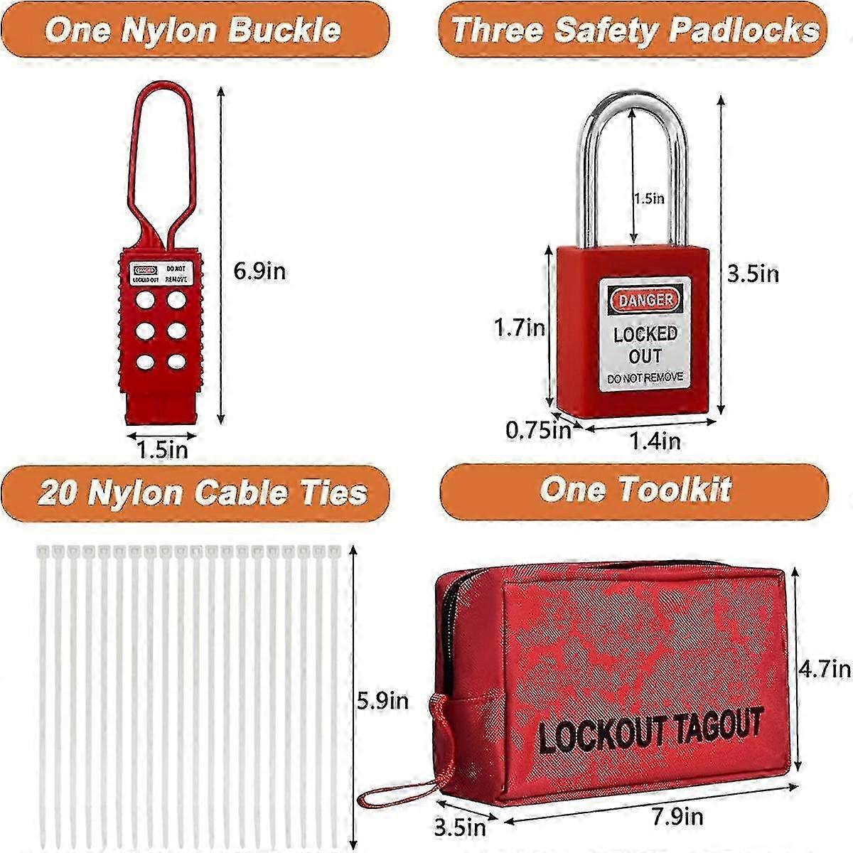 Lockout Tagout Kit,lock Out Tag Out Kits Electrical,lock Out Tag Out ...