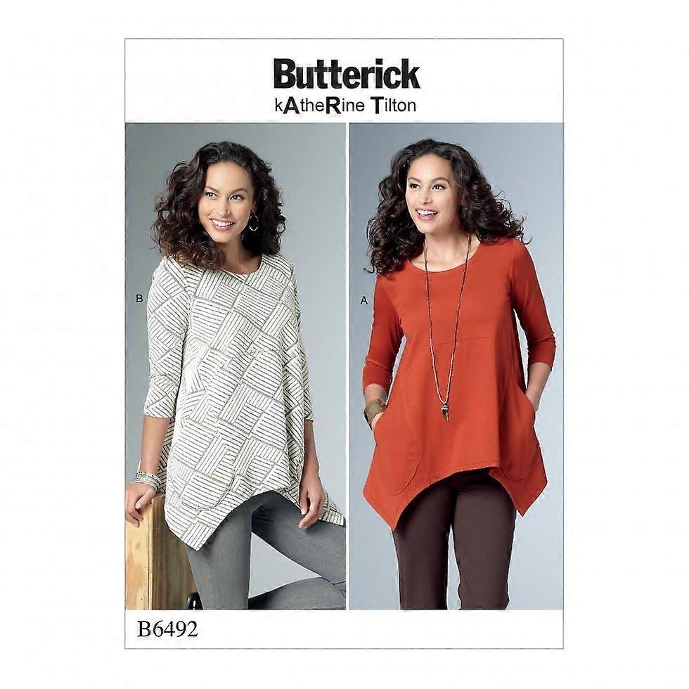 Butterick Papier Schnittmuster 6492