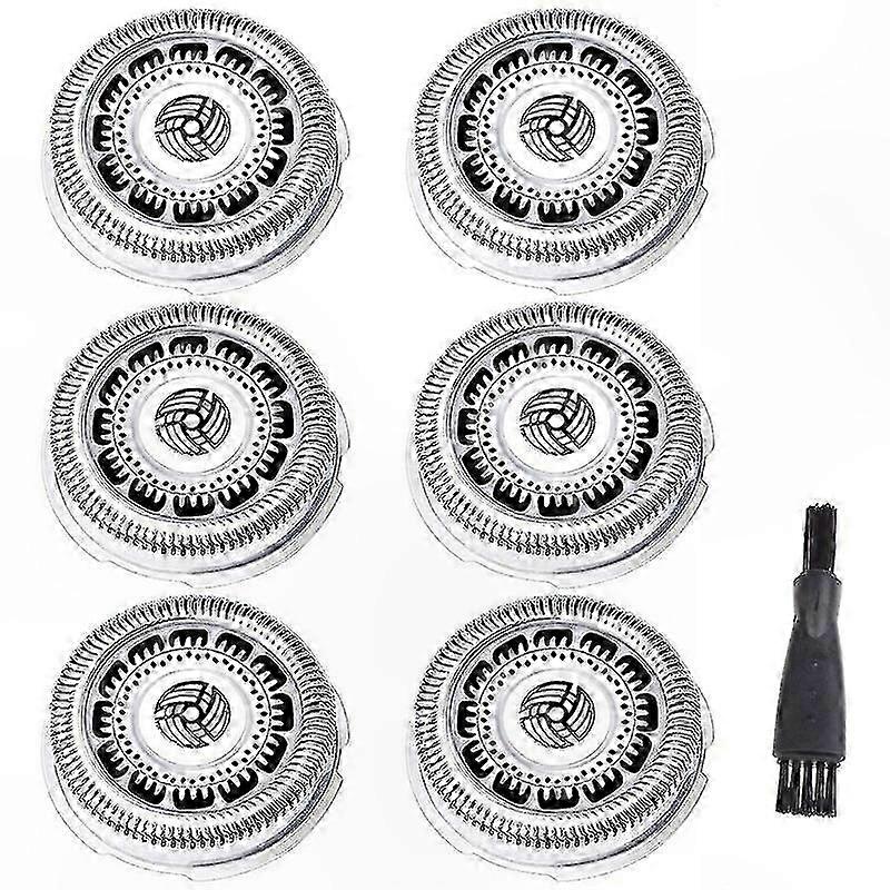 Replacement Razor Blades for Men's Electric Shavers, 6-Pack-Compatible with Series 7000 8000 9000 Models