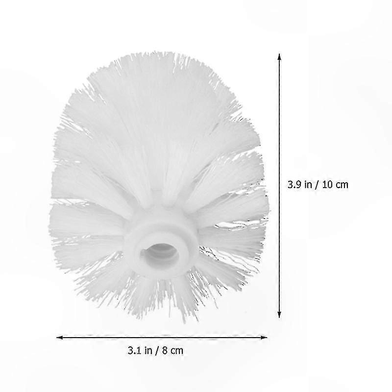 5-Pack Replacement Heads for Toilet Brushes