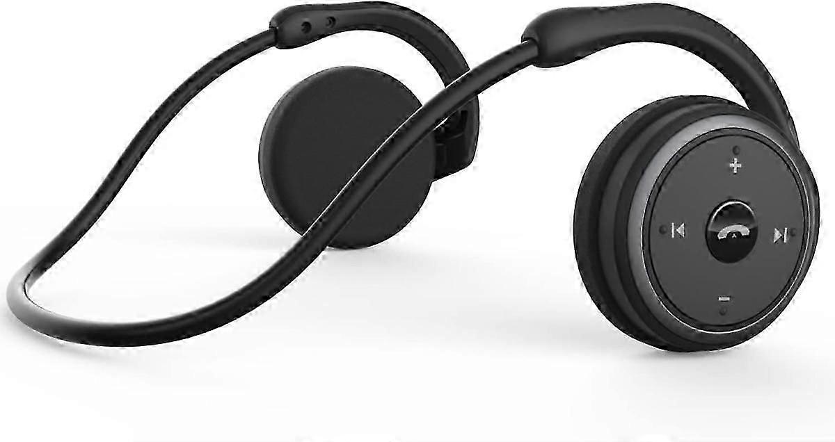 SSRGV Small Bluetooth Headphones Wrap Around Head - Sports Wireless Headset with Built in Microphone and Crystal-Clear Sound, Foldable and Carried in