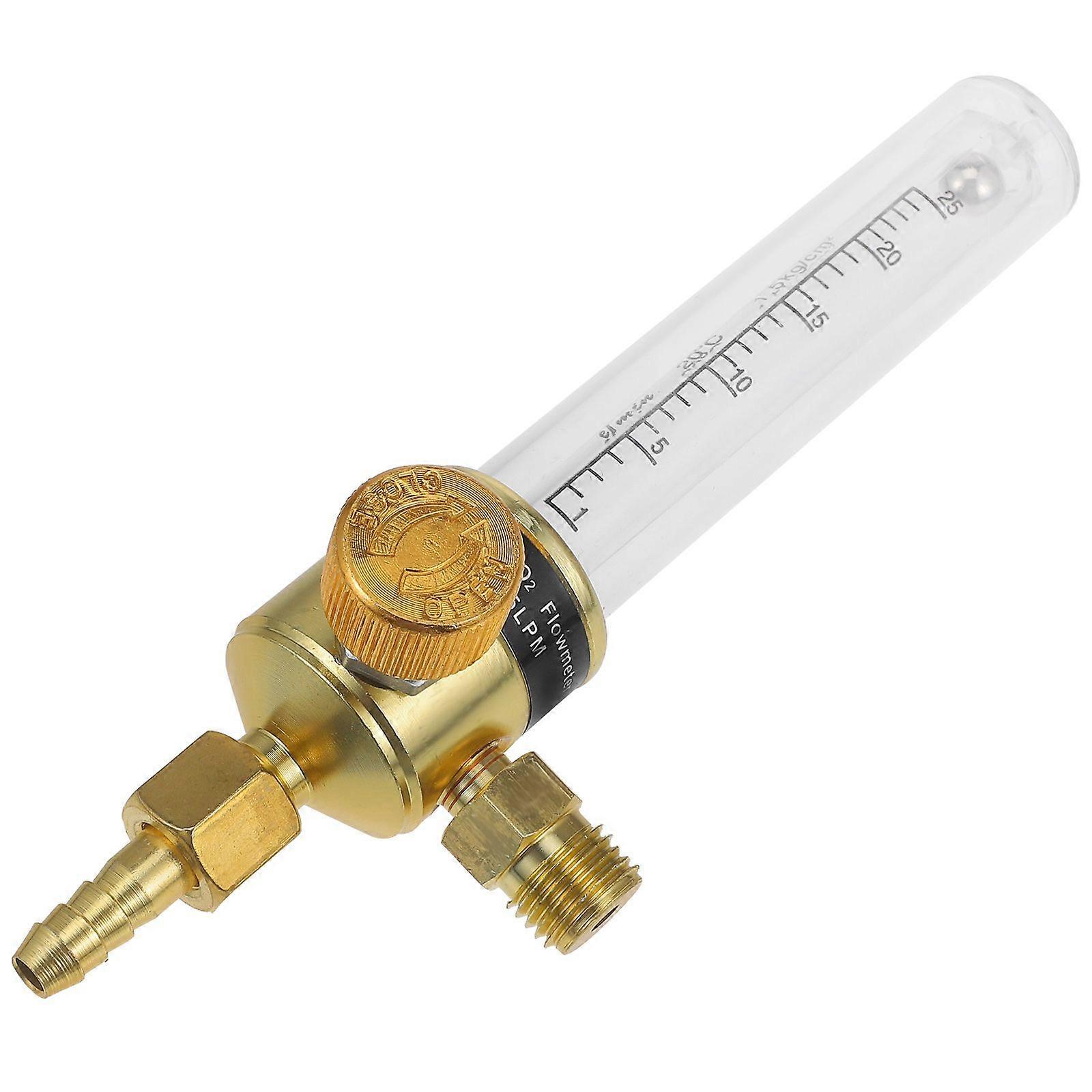 Argon Regulator Meter Co2 Flowmeter High Precision Gas Measuring Device Flow Meter