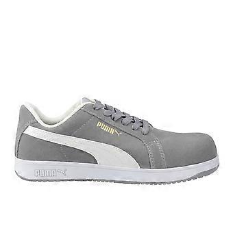 Puma Safety Iconic Low Safety Shoes Grey