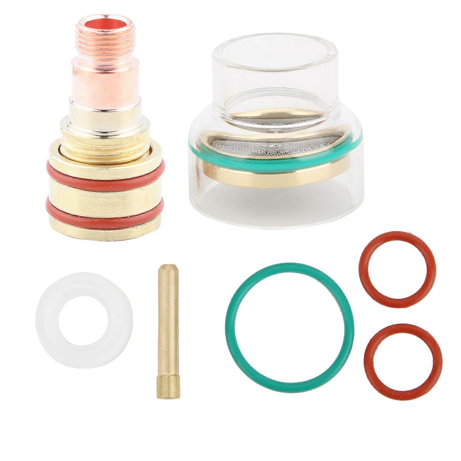 TFM53NCN TIG Welding Kit TIG Torch Glass Cup Collet for WP17/WP18/WP262.4mm