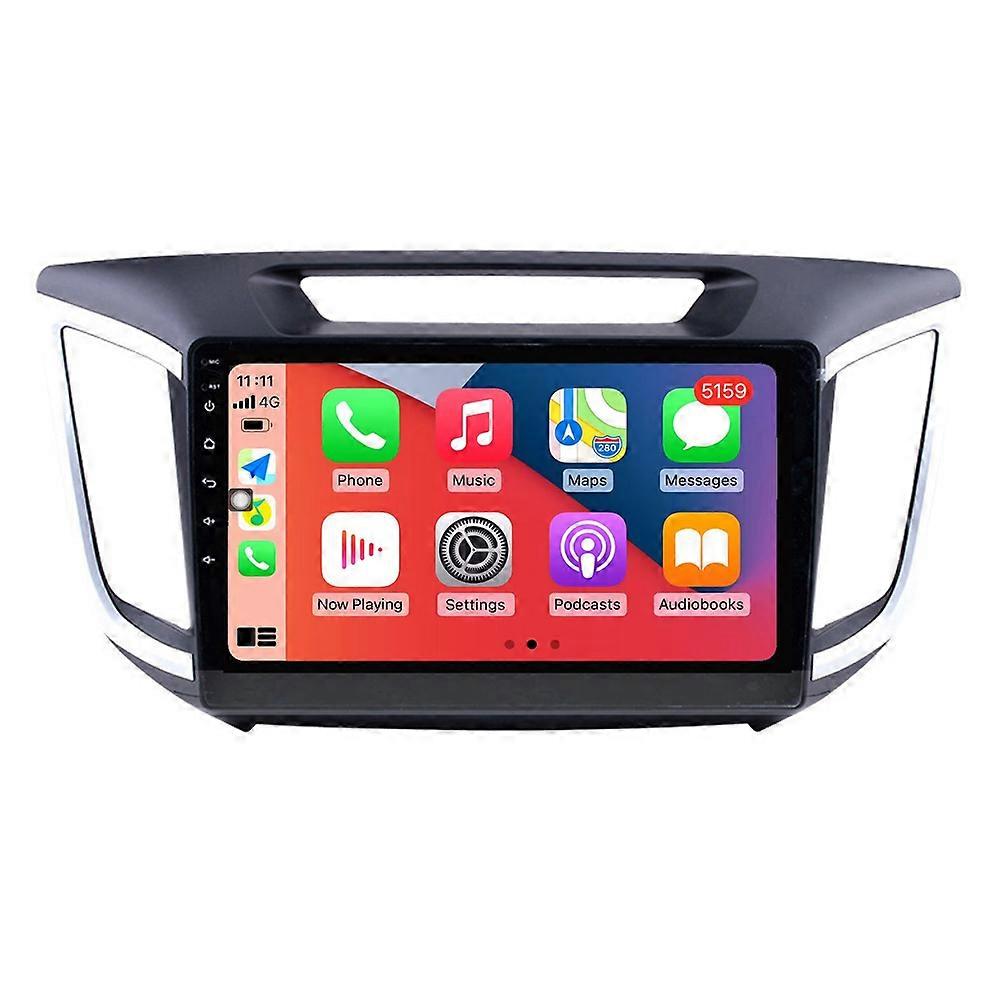 Car Multimedia Player For Hyundai Creta IX25 2015 - 2019 CarPlay Android Auto Stereo Radio GPS Navigation Autoradio Bluetooth 2Din Video Touch