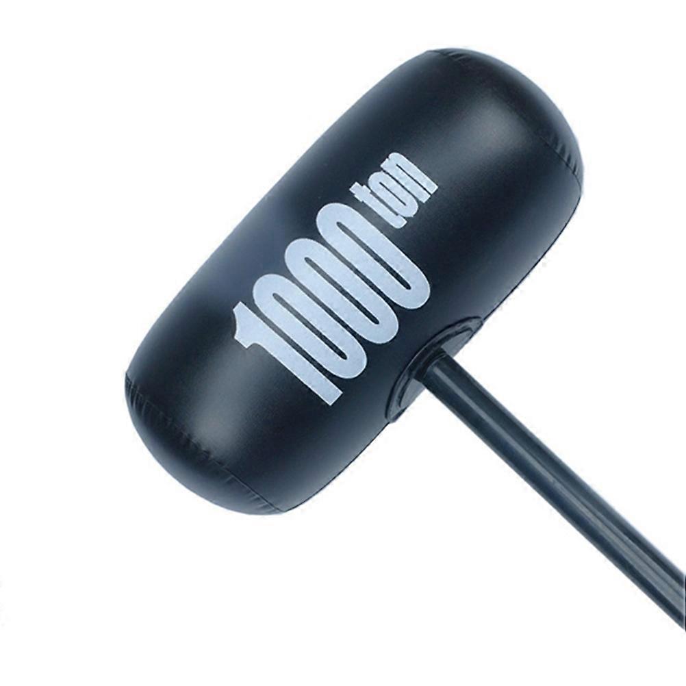 Toy Hammers Inflatable Hammers for Children Playing with Black