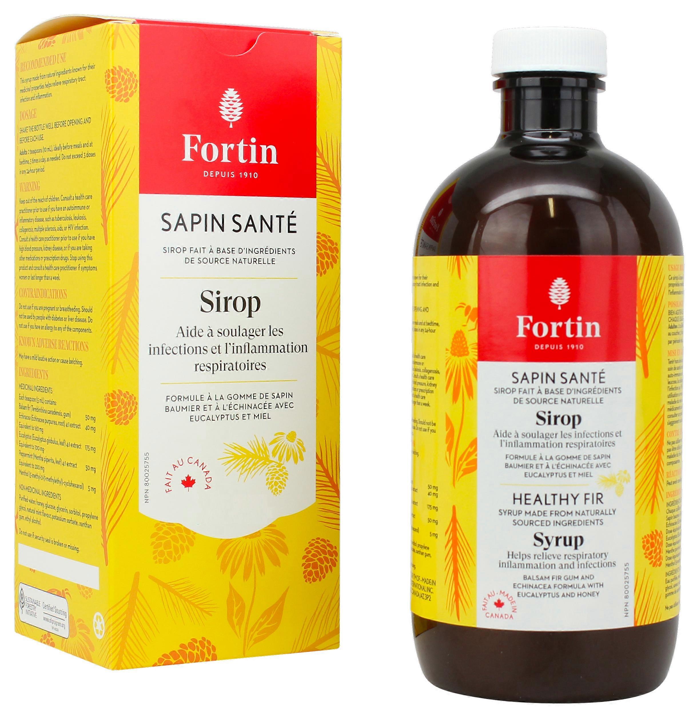Sapin Fortin - Honey Echniacea 250ml